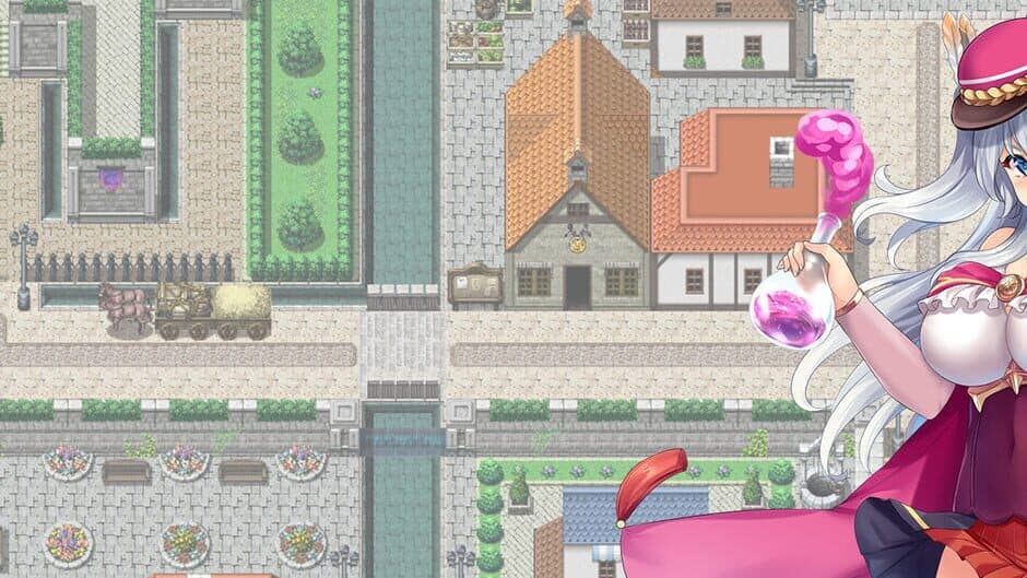 Phantom Alchemy: Silvia's Dynamic Urban Planning banner