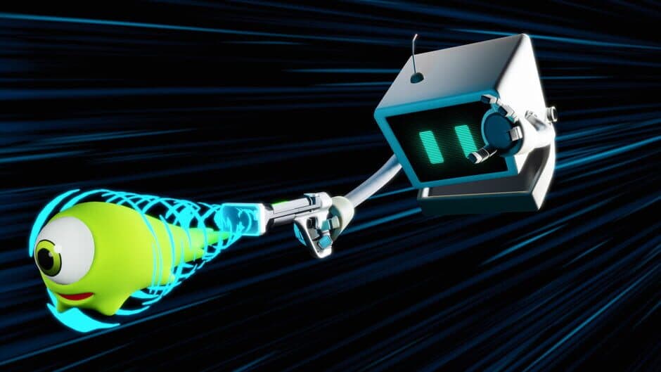 Blinnk and the Vacuum of Space banner