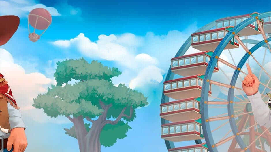 Golden Rails: World's Fair banner