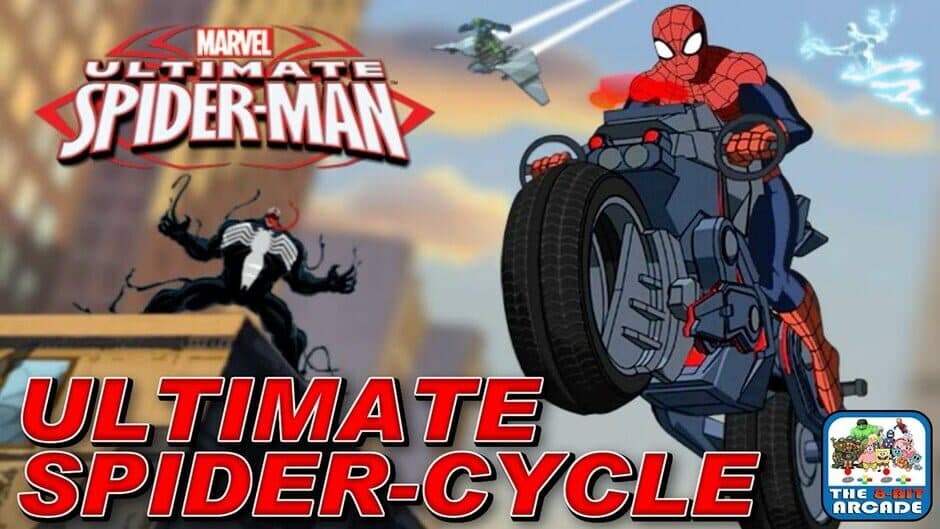 Ultimate Spider-Man: Ultimate Spider-Cycle banner
