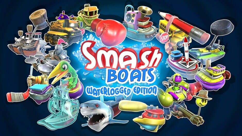 Smash Boats: Waterlogged Edition banner