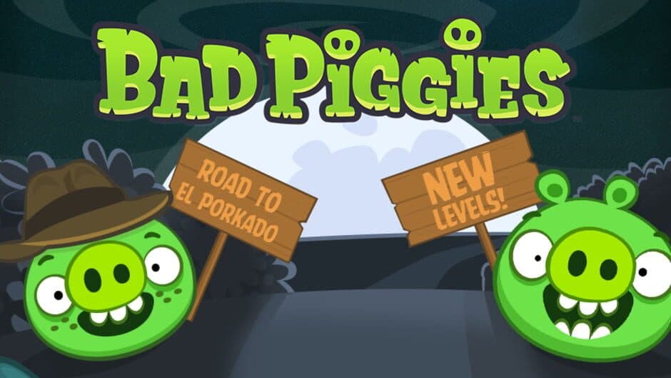 Bad Piggies banner