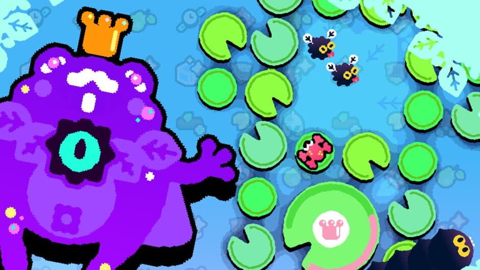 Froglike: The Frog Roguelike banner