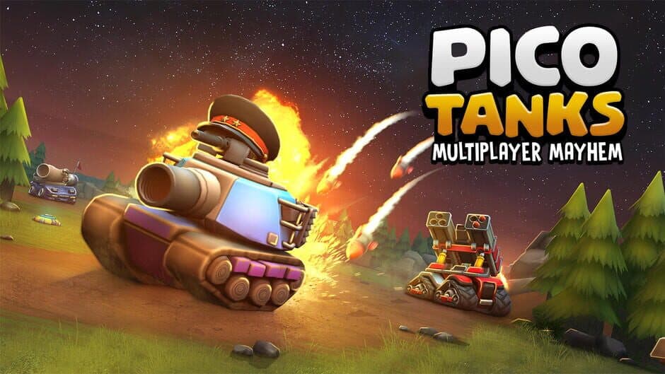 Pico Tanks: Multiplayer Mayhem banner