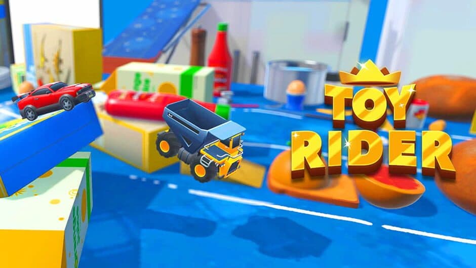 Toy Rider: Racing Game banner