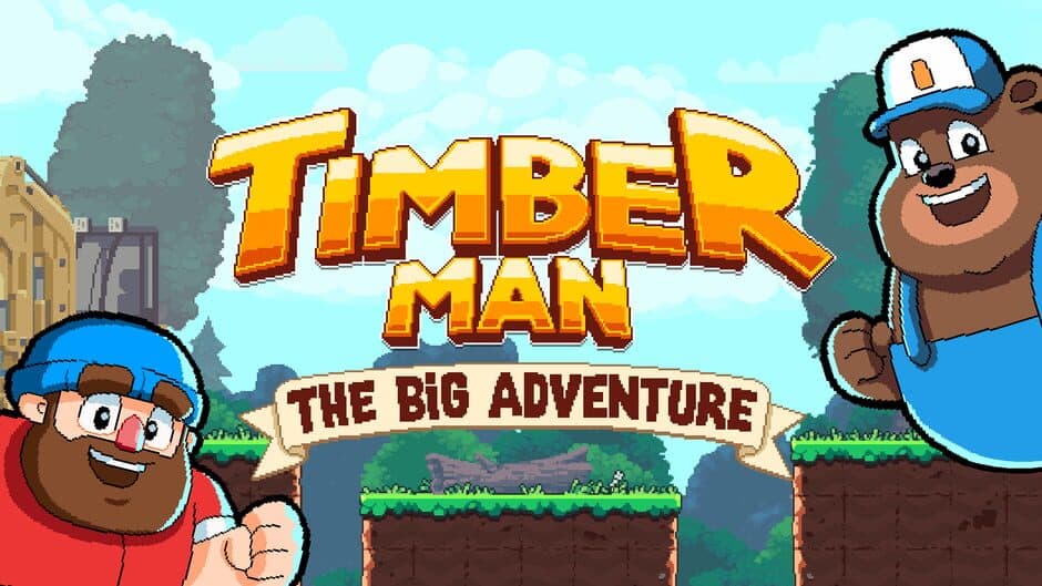 Timberman: The Big Adventure banner