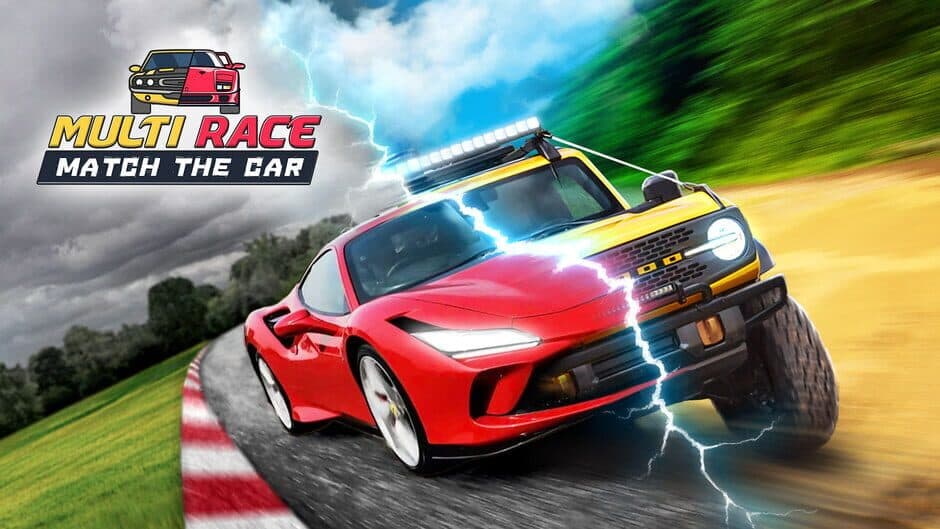 Multi Race: Match the Car banner