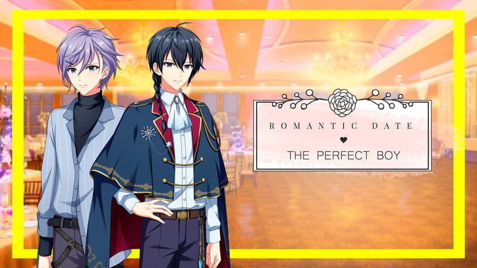Romantic Date: The Perfect Boy banner