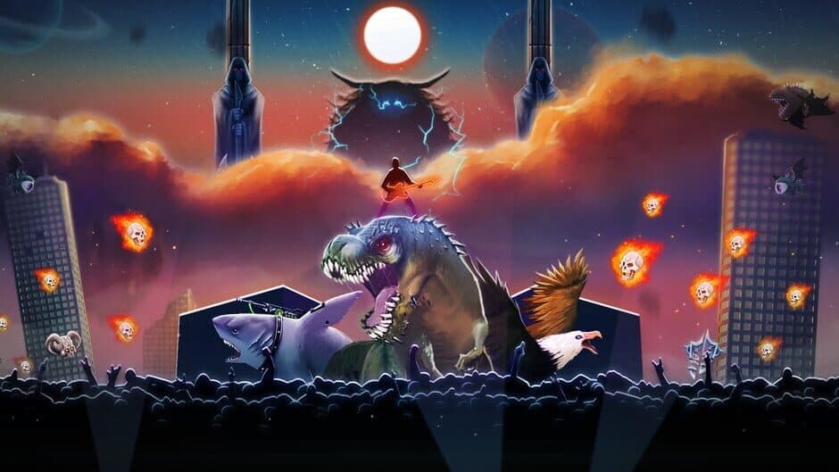 Air Guitar Warrior for Kinect banner