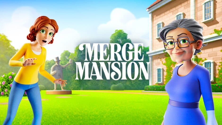 Merge Mansion banner