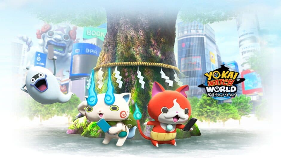 Yo-kai Watch World banner