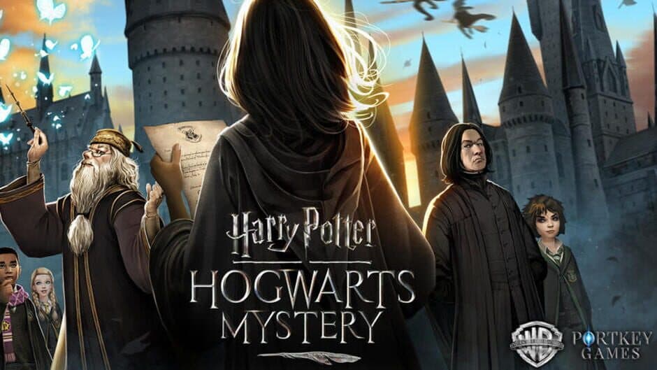 Harry Potter: Hogwarts Mystery banner