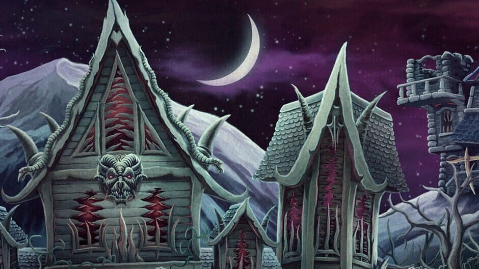 Cursed House 11 banner