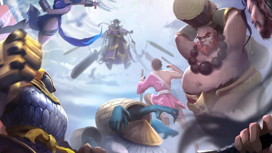 Oriental Sword banner