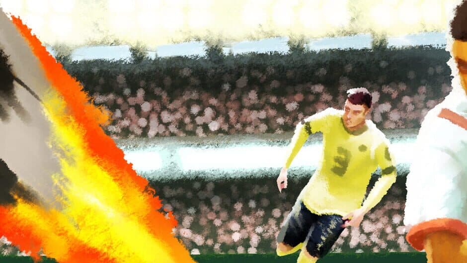 World Fighting Soccer 22 banner