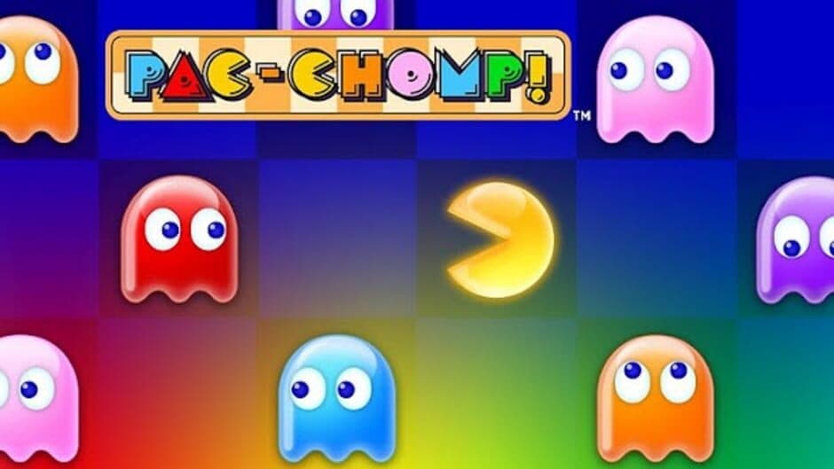 Pac-Chomp! banner