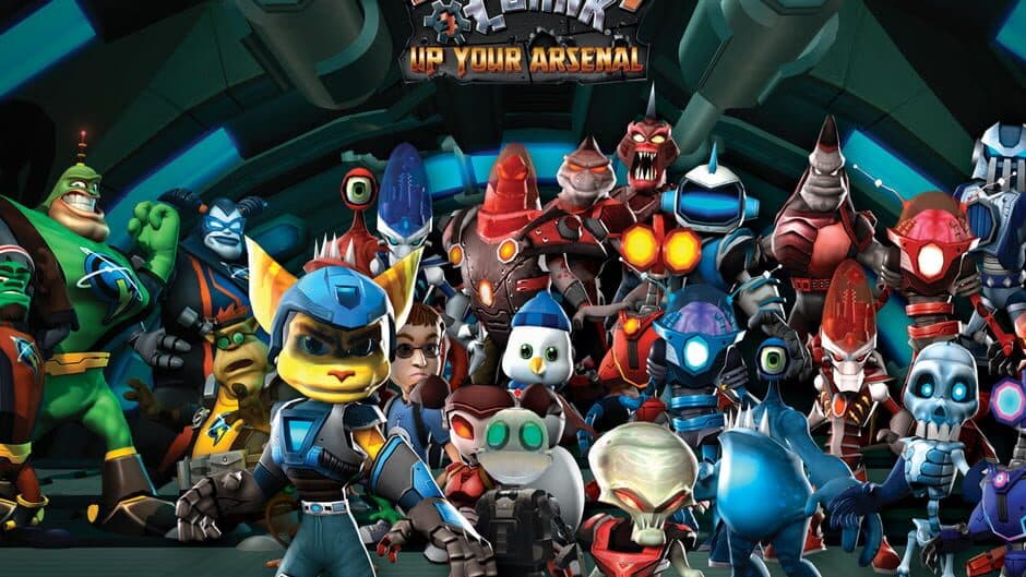 Ratchet & Clank: Up Your Arsenal banner