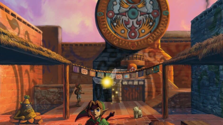 The Legend of Zelda: Majora's Mask banner