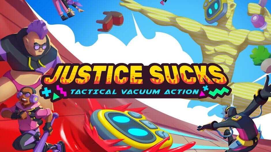 Justice Sucks: Tactical Vacuum Action banner
