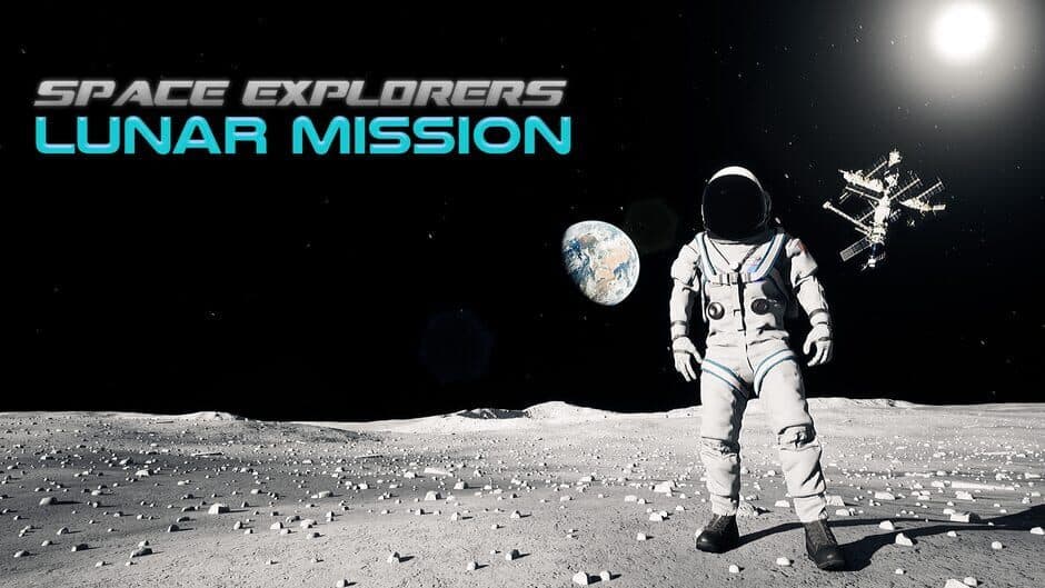 Space Explorers: Lunar Mission banner