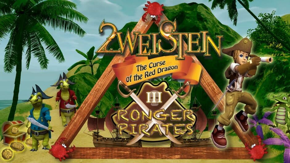 2weistein: The Curse of the Red Dragon 3 - Ronger Pirates banner