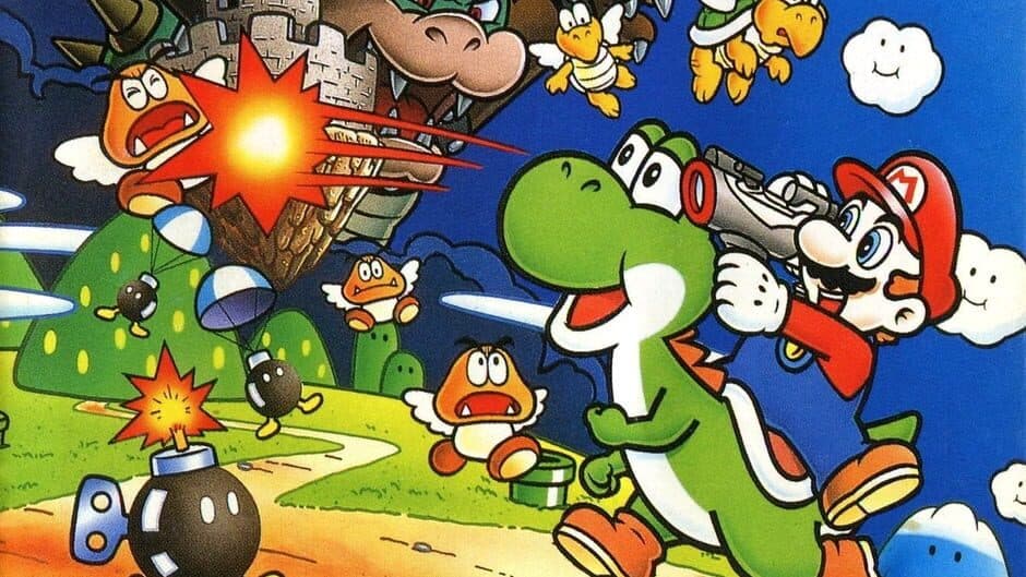 Yoshi's Safari banner