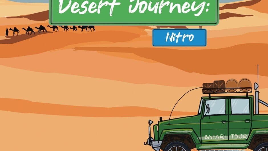 Desert Journey: Nitro banner