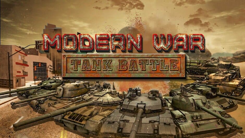 Modern War: Tank Battle banner