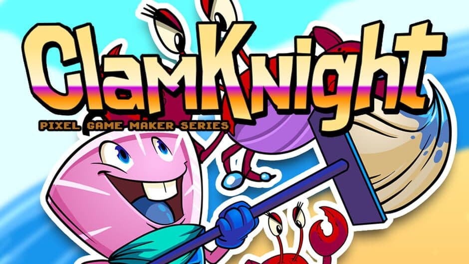 Pixel Game Maker Series: Clam Knight banner