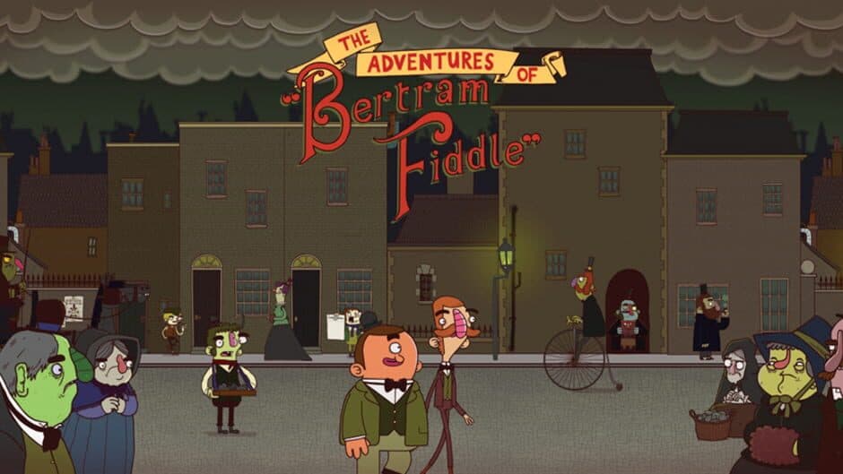 The Adventures of Bertram Fiddle: Episode 1 - A Dreadly Business banner