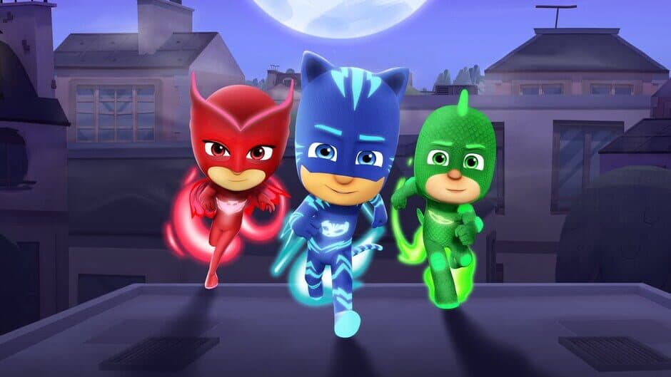 PJ Masks: Heroes of the Night - Complete Edition banner