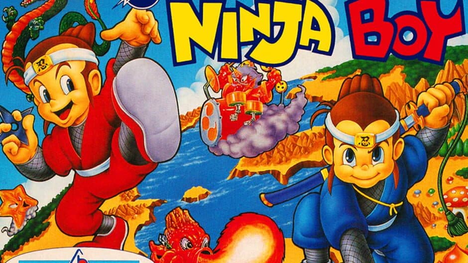 Super Ninja Boy banner