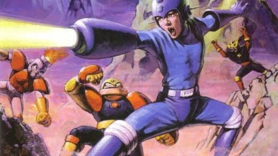 Mega Man banner