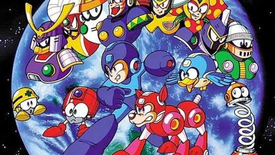 Mega Man 6 banner