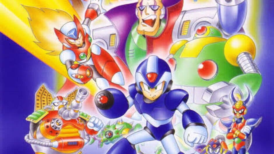 Mega Man X banner