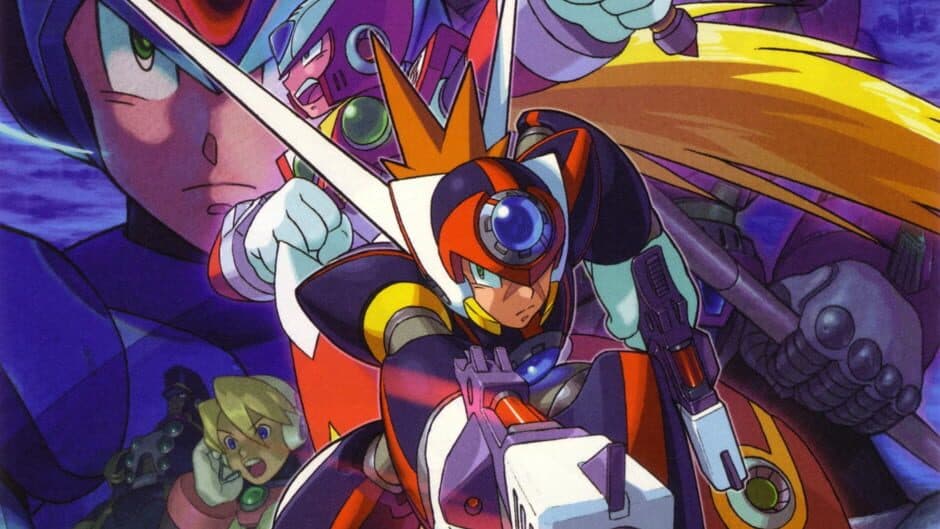 Mega Man X7 banner