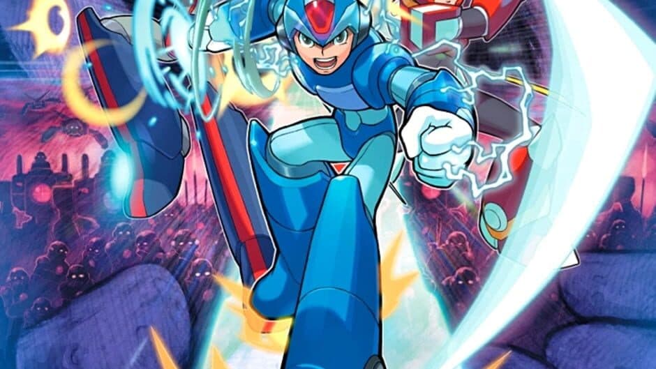 Mega Man X8 banner