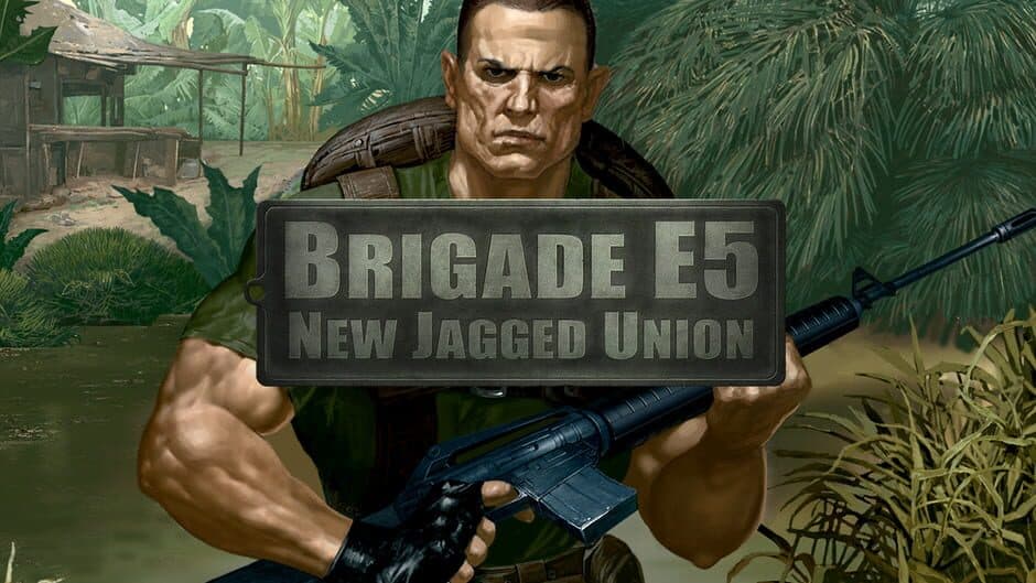Brigade E5: New Jagged Union banner