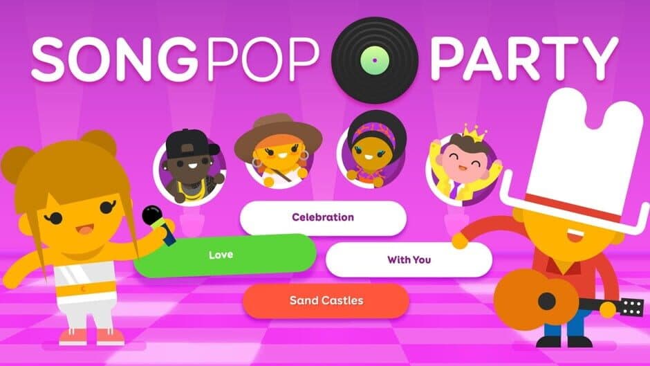 SongPop Party banner