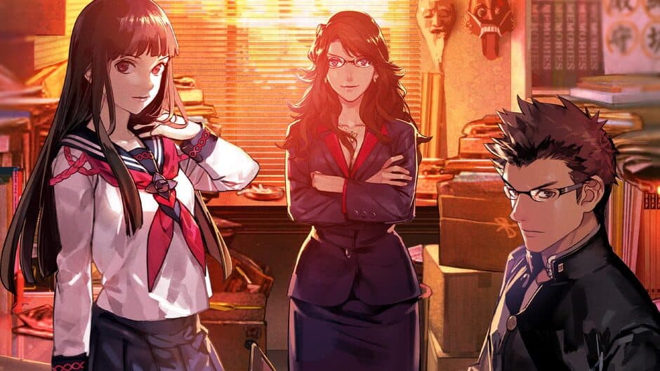 Tokyo Twilight Ghost Hunters banner