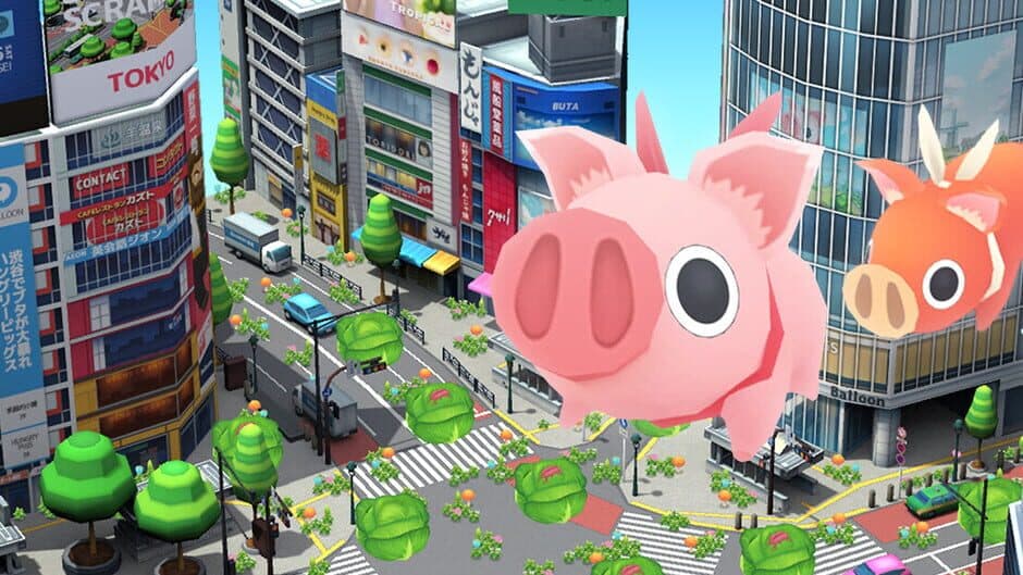 Hungry Pigs banner