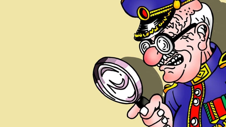 Grumpy Gumphrey Supersleuth banner