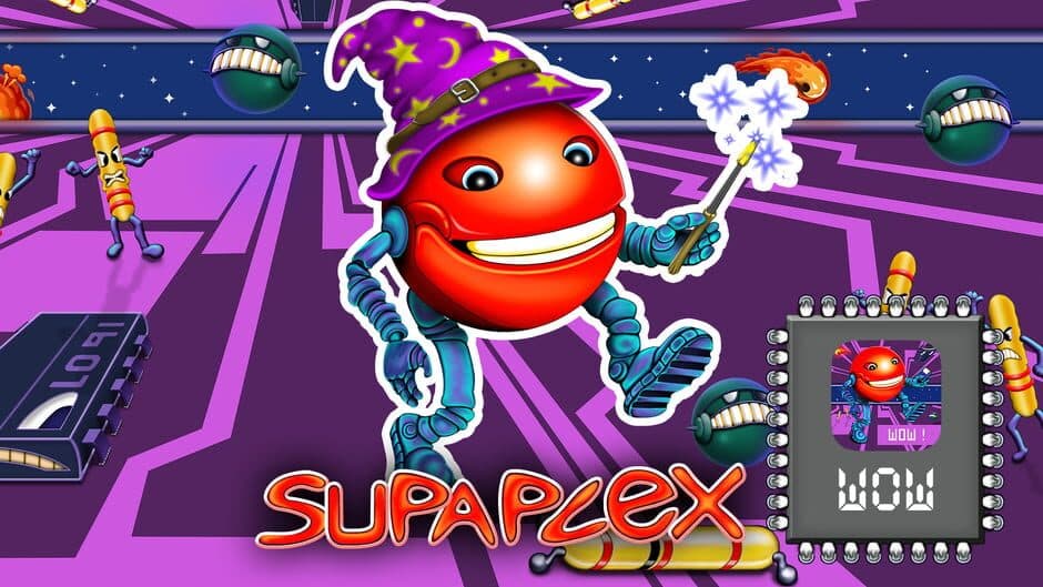 Supaplex WOW! banner