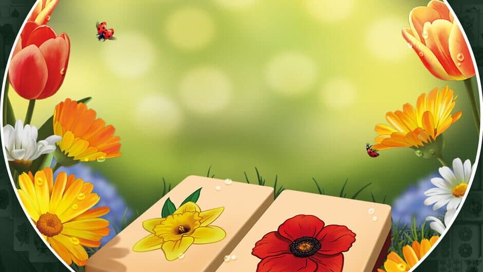 Springtime Mahjongg 2 banner