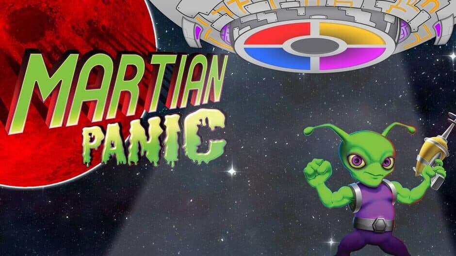 Martian Panic banner