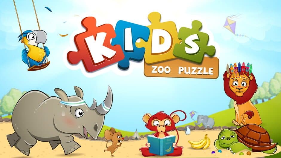 Kids: Zoo Puzzle banner