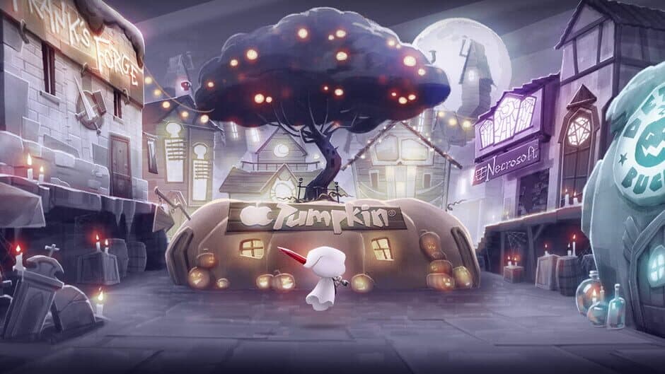 Death or Treat banner