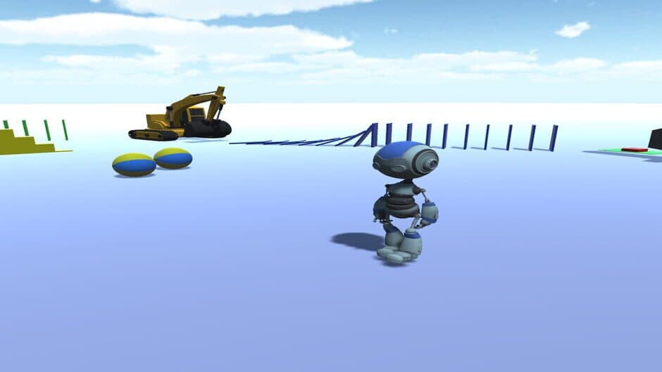 Super Domino Effect 3D banner