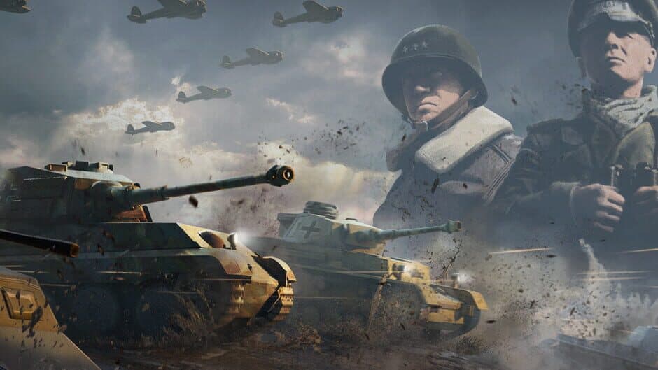 Total Tank Generals banner