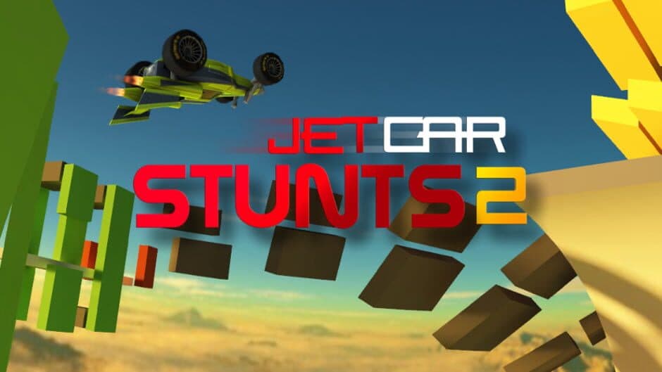 Jet Car Stunts 2 banner